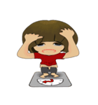Tina Fish（個別スタンプ：34）