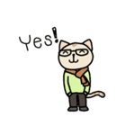 Cat in the city（個別スタンプ：1）