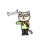 Cat in the city（個別スタンプ：13）