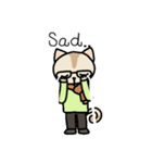 Cat in the city（個別スタンプ：28）