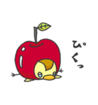 ぴよリンゴ（個別スタンプ：32）