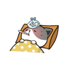 A Floating Life of Necoco（個別スタンプ：12）