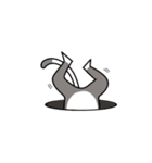 A Floating Life of Necoco（個別スタンプ：22）