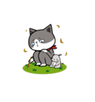 A Floating Life of Necoco（個別スタンプ：37）