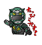 琉神マブヤー（個別スタンプ：20）