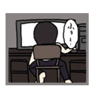 ぼっち女子！（個別スタンプ：14）