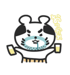 おっさんくまの日常（個別スタンプ：6）