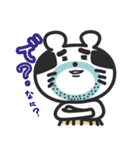 おっさんくまの日常（個別スタンプ：11）