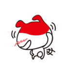 Red_bunny（個別スタンプ：12）