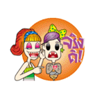 famous Thai ghost（個別スタンプ：11）