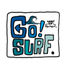 SURF（個別スタンプ：1）