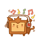 Boximals（個別スタンプ：25）