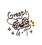 うるうるチワワ（あいさつ）（個別スタンプ：3）