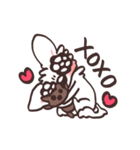 うるうるチワワ（あいさつ）（個別スタンプ：4）