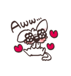 うるうるチワワ（あいさつ）（個別スタンプ：9）