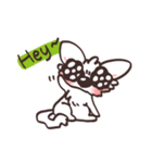 うるうるチワワ（あいさつ）（個別スタンプ：10）
