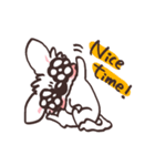 うるうるチワワ（あいさつ）（個別スタンプ：16）