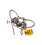 うるうるチワワ（あいさつ）（個別スタンプ：17）
