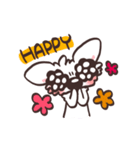 うるうるチワワ（あいさつ）（個別スタンプ：25）