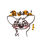 うるうるチワワ（あいさつ）（個別スタンプ：34）