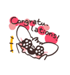 うるうるチワワ（あいさつ）（個別スタンプ：35）