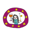 aikoのスタンプ（個別スタンプ：37）