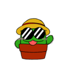 サボテンの日常（個別スタンプ：1）
