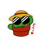 サボテンの日常（個別スタンプ：20）