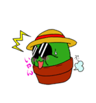 サボテンの日常（個別スタンプ：21）