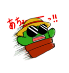 サボテンの日常（個別スタンプ：27）