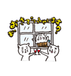 かなしいネコスタンプ（個別スタンプ：29）