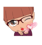 White Man Tou！Chian YA v1.0（個別スタンプ：1）