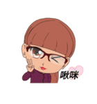 White Man Tou！Chian YA v1.0（個別スタンプ：2）