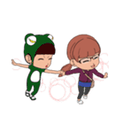 White Man Tou！Chian YA v1.0（個別スタンプ：3）