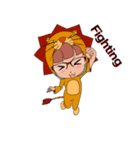 White Man Tou！Chian YA v1.0（個別スタンプ：7）