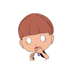 White Man Tou！Chian YA v1.0（個別スタンプ：9）