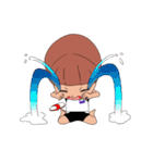 White Man Tou！Chian YA v1.0（個別スタンプ：10）