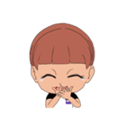 White Man Tou！Chian YA v1.0（個別スタンプ：15）