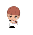 White Man Tou！Chian YA v1.0（個別スタンプ：16）