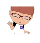 White Man Tou！Chian YA v1.0（個別スタンプ：17）