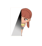 White Man Tou！Chian YA v1.0（個別スタンプ：27）