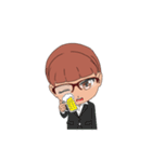 White Man Tou！Chian YA v1.0（個別スタンプ：30）