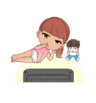 White Man Tou！Chian YA v1.0（個別スタンプ：33）