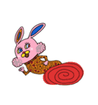 Lucky Cell Bunny（個別スタンプ：11）