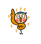 踊るちゅんぺい（個別スタンプ：1）