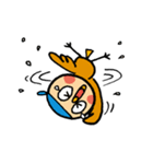 踊るちゅんぺい（個別スタンプ：2）
