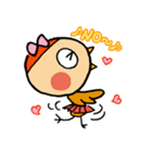 踊るちゅんぺい（個別スタンプ：5）