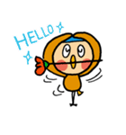踊るちゅんぺい（個別スタンプ：9）