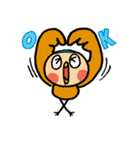 踊るちゅんぺい（個別スタンプ：12）