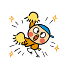 踊るちゅんぺい（個別スタンプ：16）